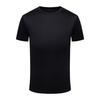 Camiseta masculina de manga curta com estampa de doces e dopamina da moda, de poliéster absorvente de suor e de secagem rápida, com gola redonda, personalizada para homens