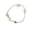 Pulsera Luna Nueva Estrella para Mujer Regalo de San Valentín para Novia Joyería Celebridad de Internet Tiktok Joyería Luna Bendita Tanabata