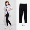 Pantalones nuevos para niños, ropa infantil de comercio exterior, leggings para niñas, venta al por mayor, leggings modal de nueve piezas para niños.