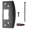 Placa de Ataque para Pestillo de Puerta D5 Pestillo de Acero Inoxidable Engrosado Cerradura de Barrera Accesorios para Cerradura Proveedor de Amazon