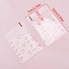 Promoção Imperdível Saco de Embalagem Autoadesivo de Desenho Animado Bolsa para Assar Biscoitos Floco de Neve Pulseira Pulseira Bolsa para Sabão Artesanal Saco de Armazenamento Selado à Máquina para Joias