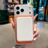Nuevo Elemento Círculo Delgado Succión Magnética Adecuado para Funda de Teléfono Móvil Iphone17Promax Cubierta Protectora Anticaídas Todo Incluido Apple 16