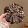Gomas para el pelo de alta gama, sin esfuerzo chic, de estilo coreano, perfectas para otoño e invierno. Gomas de pelo XL, diseño retro, nueva colección 2026, ideales para crear un moño