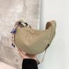 Bolso Casual de Mujer de Moda de Gran Capacidad 2026 Nueva Moda Verano Bolso de Hombro Cruzado Tejido de Alta Gama Bolso Dumpling