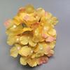 Cabeça de Hortênsia Flor Artificial Tecido de Seda 30 Cores Cabeça de Hortênsia Base para Fileira de Flores de Casamento Parede de Hortênsia Cabeça de Flor Artificial