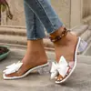 Moda, versátil, elegante, de alta qualidade, feminino, 2026, transfronteiriço, laço, slip-on, salto de cristal, estilo francês, plus size, moda, sapatos femininos