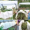 Tecido de proteção de inverno para plantas mais vendido na Amazon, manta à prova de geada, tecido de isolamento de inverno para plantas, cobertura de manta espessa para vegetais