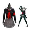 Novo Danganronpa Rondo Cosplay Academia Desesperada Higashikata Peizi Fantasia de Cosplay Role Play