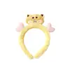 Linda Diadema de Peluche Serie Zootopia Muñeco Accesorios para el Cabello Corazón Femenino Tocado Súper Suave Dulces Accesorios para el Cabello