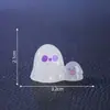 Novo produto transfronteiriço: Caldeirão de bruxa miniatura criativo de Halloween, uma decoração DIY para paisagens em miniatura, um pequeno acessório de resina
