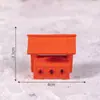 Paisaje en miniatura, Danza del león de Año Nuevo, Casa de muñecas de Año Nuevo, Accesorios de decoración DIY, Figura de serpiente de la suerte en miniatura, Adornos en miniatura