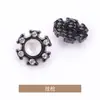 Botões de Pérola e Diamante, Botões de Metal, Botões de Camisa, Botões para Malhas de Suéter, Botões, Acessórios para Vestuário Jinda
