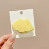 Pinza para el pelo con estampado de leopardo y flores, accesorio para el pelo elegante y exquisito, pinza dulce para flequillo, pinza para el pelo para mechones sueltos, adorno para el pelo elegante y exquisito