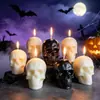Velas aromáticas de decoración de fantasmas de Halloween transfronterizas, recuerdos, regalos creativos para el hogar, accesorios decorativos con sentido de atmósfera