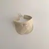 Chapéu de Bebê Coreano Yipan Verão Novo Estilo ins Chapéu de Sol para Bebê Chapéu Aberto no Topo Chapéu de Sol Chapéu de Sol Infantil