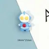 Accesorios de Resina de Monstruo Ultraman de Dibujos Animados Paquete de Materiales para Funda de Teléfono y Pasador DIY Venta al por Mayor