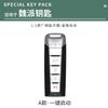 Para Great Wall Tank 300/500 Wei Pai vv7 Funda para Llave de Coche WEY VVV6 Coche Cuero Vacuno Marea Nacional Hebilla Estuche