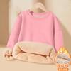 Sudeste Asiático otoño e invierno talla grande holgado color algodón chino compuesto forro polar jersey de cuello redondo sudadera chaqueta comercio exterior mayoreo
