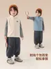 Chaleco Europeo para Niños Invierno Más Terciopelo Engrosado Top para Niño Ropa Nueva para Niños Ropa para Bebés Ropa de Invierno