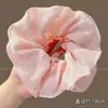 Goma para el pelo extragrande para mujer, Cuerda para moño de pelo de alta gama, Banda elástica para el pelo para adultos, Accesorio para el pelo de alta elasticidad
