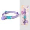 Nuevo collar para mascotas, collar para perros, ajustable para todas las estaciones, accesorios para gatos, accesorios para perros pequeños al por mayor