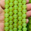 Venda Direta de Fábrica Pedra Natural Calcedônia Ágata Contas Coloridas Soltas Material para Miçangas Artesanais DIY Pulseira Produto Semi-Acabado