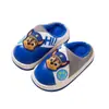 (Estrictamente seleccionado) Pantuflas de Algodón para Niños Paw Patrol Zapatos de Algodón para Niños Forrados de Felpa Invierno Pantuflas Calientes para Niñas