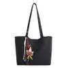 Nova Bolsa Tote Fashion de Grande Capacidade para Mulheres no Outono e Inverno para o Dia a Dia, Deslocamento, Casual, Versátil, Prática, de Ombro Único, para o Braço