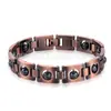 Atacado de joias transfronteiriço de fabricantes pulseira de terapia magnética masculina e feminina pulseira magnética criativa retrô joias de liga
