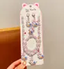 Nuevo Set de Joyería de Collar Sanrio para Niñas, Joyería Brillante, Pulsera de Cuentas de Dibujos Animados de Princesa para Niñas