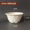 Tigelas Descartáveis Atacado por Caixa, Tigelas de Iogurte Cold Brew, Tigelas de Papel para Barracas, Tigelas de Raspa de Gelo, Tigelas de Gelo Fofo, Tigelas Espessas para Sobremesas