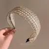 Diadema de Paja Trenzada de Ala Ancha Estilo Vacacional para Mujer Diadema Bohemia Lazo para el Cabello de Uso Diario Pinza para el Cabello para Parte Superior Alta del Cráneo Lavado de Cara