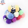 Hilo de algodón de leche de cinco cabos, marca Sheng Tang, hilo de bebé de cinco cabos para crochet, bufandas para bebé y niños, muñecas, hilo para manualidades