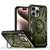 Comercio Exterior T-Mobile REVVL 7 PRO Armadura Dorada Segunda Generación Resistente a Caídas Succión Magnética para Coche Resistente a la Suciedad Funda para Teléfono Móvil