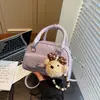 Bolso Pequeño para Mujer 2026 Nueva Moda Versátil Bolso Cruzado Primavera y Verano Bolso Tote Pequeño