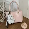 Bolso de Mano tipo Cesta de Verduras de Nuevo Estilo Primavera 2026 para Mujer, Simple y Exquisito, Bolso de Hombro y Cruzado Versátil