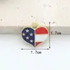 Fabricante de Accesorios de Joyería Estilo Británico, Venta al por Mayor de Joyería Hecha a Mano de Aleación para Bricolaje, Accesorios de Joyería para Bricolaje con Goteo de Aceite de Fábrica