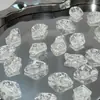 Cartão de Alta Qualidade 20mm Pintado com Spray Furo para Pendurar Lâmina Design de Resina Material DIY Feito à Mão Peças de Acessório de Fundo Plano Guka