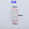 Accesorios para grifo de caldera manija resorte junta de goma calentador de agua eléctrico tapón de goma tuerca de agua potable cabezal de presión de 6 puntos