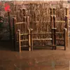 Adornos para Ceremonia del Té Valla de Bambú Zizhu Pantalla de Bambú Joyería Cuentas de Rosario Accesorios de Exhibición Accesorios para el Camino del Incienso Decoración