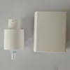 Boquilla de Spray para Bomba de Polvo de Cd de 20 Dientes Cubierta Cuadrada Galvanizada Cabezal de Bomba de Presión para Loción Boquilla de Tipo Exprimidor de Plástico Cabezal de Bomba para Esencia
