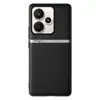 Adecuado para funda de teléfono Realme 15pro, cubierta protectora anti-caídas de cobertura total, accesorio para teléfono, carcasa de teléfono de cuero liso líquido