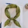 Bufanda de Cinta Versátil de Alta Calidad 100% Ramio Natural Transpirable con Esquinas Puntiagudas para Mujeres Diadema Estilo Bosque para Viajes Bufanda de Seda Primavera y Verano
