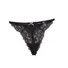 Nova Calcinha de Renda Multicor com Bordas Vazadas, Cintura Baixa, Sexy, Fashion, Ultrafina, Sem Costura, Puro Desejo, Tanga com Laço