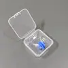 Pinza para la nariz en caja Congestión nasal para nadar Impermeable Universal para adultos y niños Silicona suave Equipo de natación Suministros deportivos para el agua Equipo