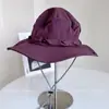 Sombrero de Senderismo de Secado Rápido para Protección Solar al Aire Libre para Hombres y Mujeres en Verano Sombrero de Pescador Simple para Senderismo y Camping Sombrero de Tela con Protección Solar y Sombrilla