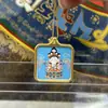 Tangka pintado a mano de Guanyin de las Mil Manos de Hotong, Núcleo de 2.5*2.5
