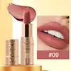 Labial Ushas de Venta Cruzada Europea y Americana, No se Desvanece, No se Pega, Hidratante, Mate, Rico en Color Lp2333A+B