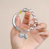 Moneda de la Fortuna Bolsa Fufu Pulsera Vintage Pulsera para Mujer Pulsera Nicho Alta Gama Lujo Ligero Personalizado Versátil Pulsera Nueva