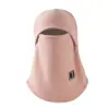 Gorro Cálido para Vehículos Eléctricos para Mujer, Invierno Ciclismo Forrado de Polar Engrosado Estilo Nuevo con Capucha Cortavientos y Calentador de Cuello Integrado, A Prueba de Frío